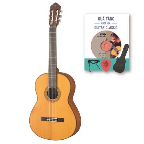 Đàn Guitar Classic Yamaha CG122MS (Chính Hãng Full Box 100%)